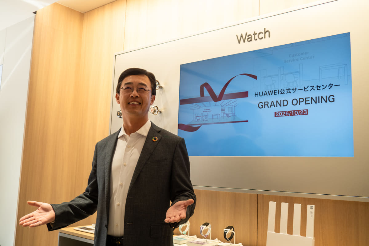 ファーウェイ デバイス 日本・韓国リージョン プレジデント 賀磊氏