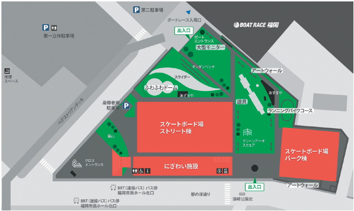 フロアマップ