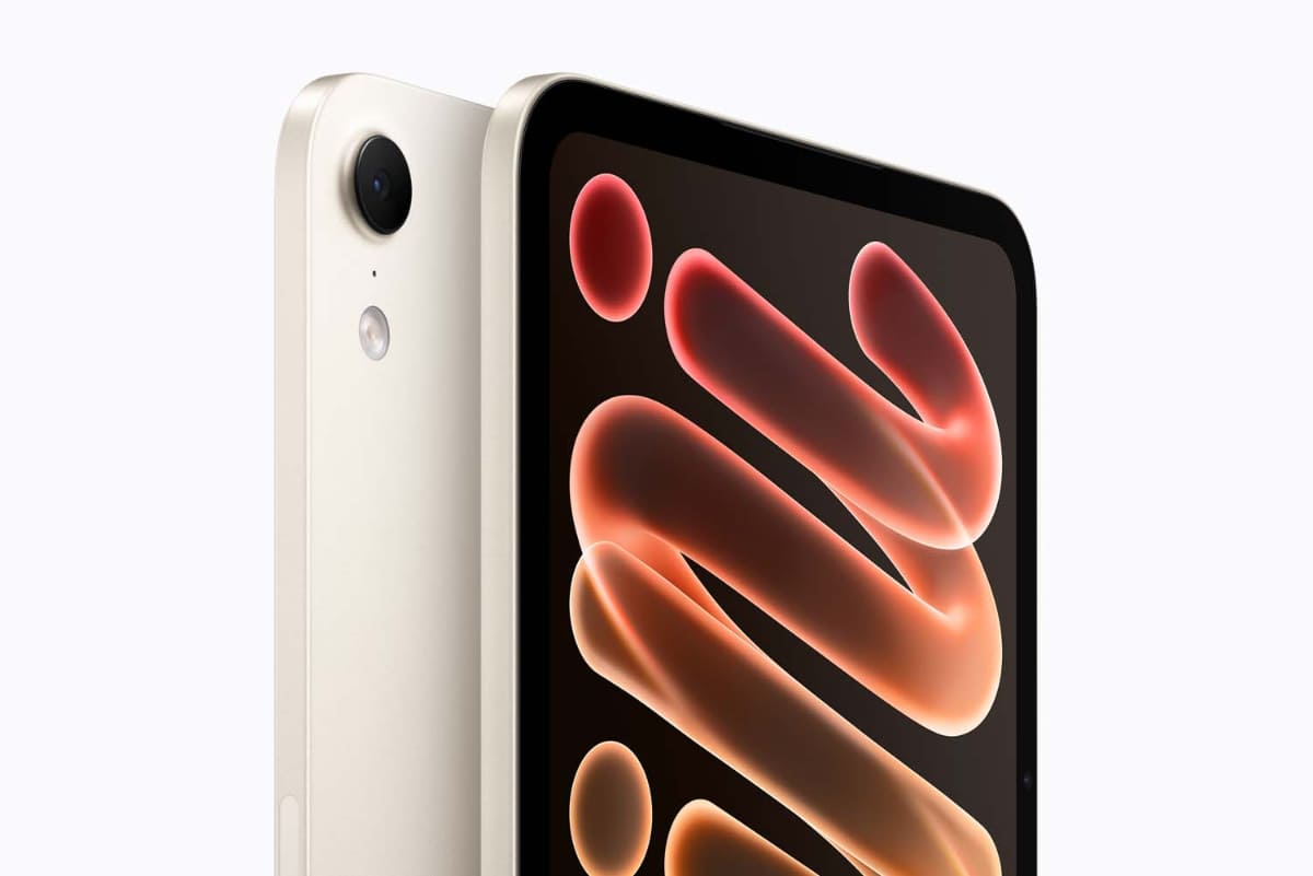 iPad mini(スターライト)
