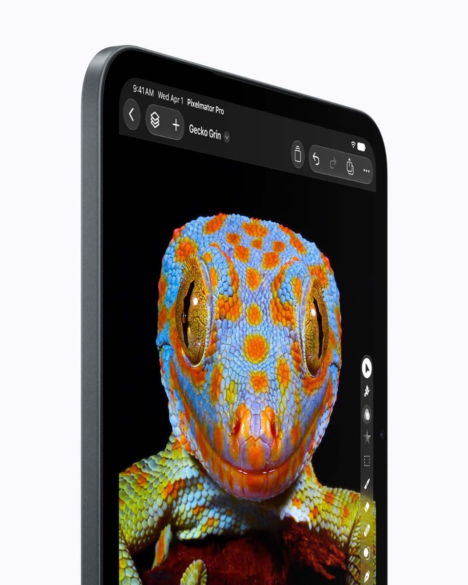 iPad mini初の有機ELディスプレイ