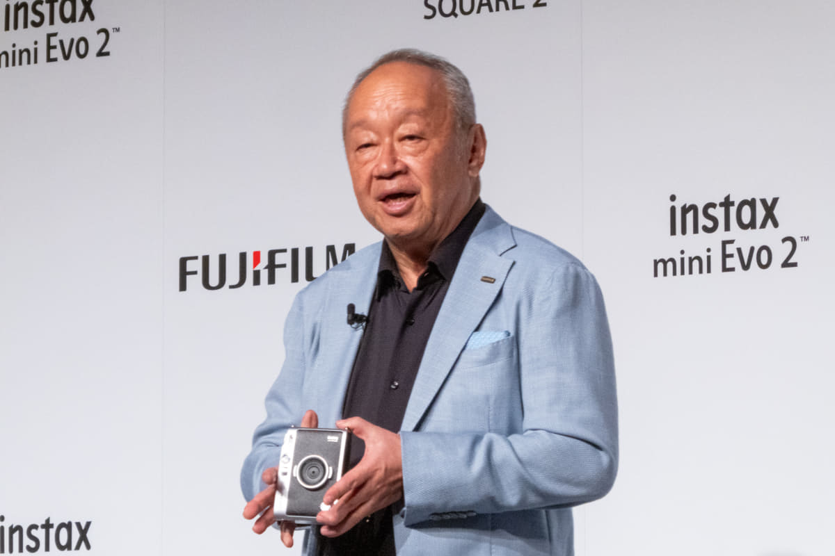 富士フイルムホールディングス 代表取締役社長・CEO 後藤禎一氏