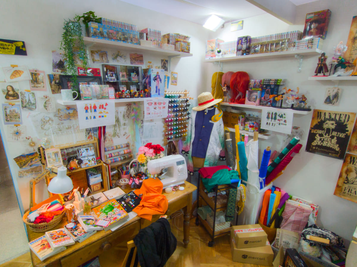 フランスの部屋