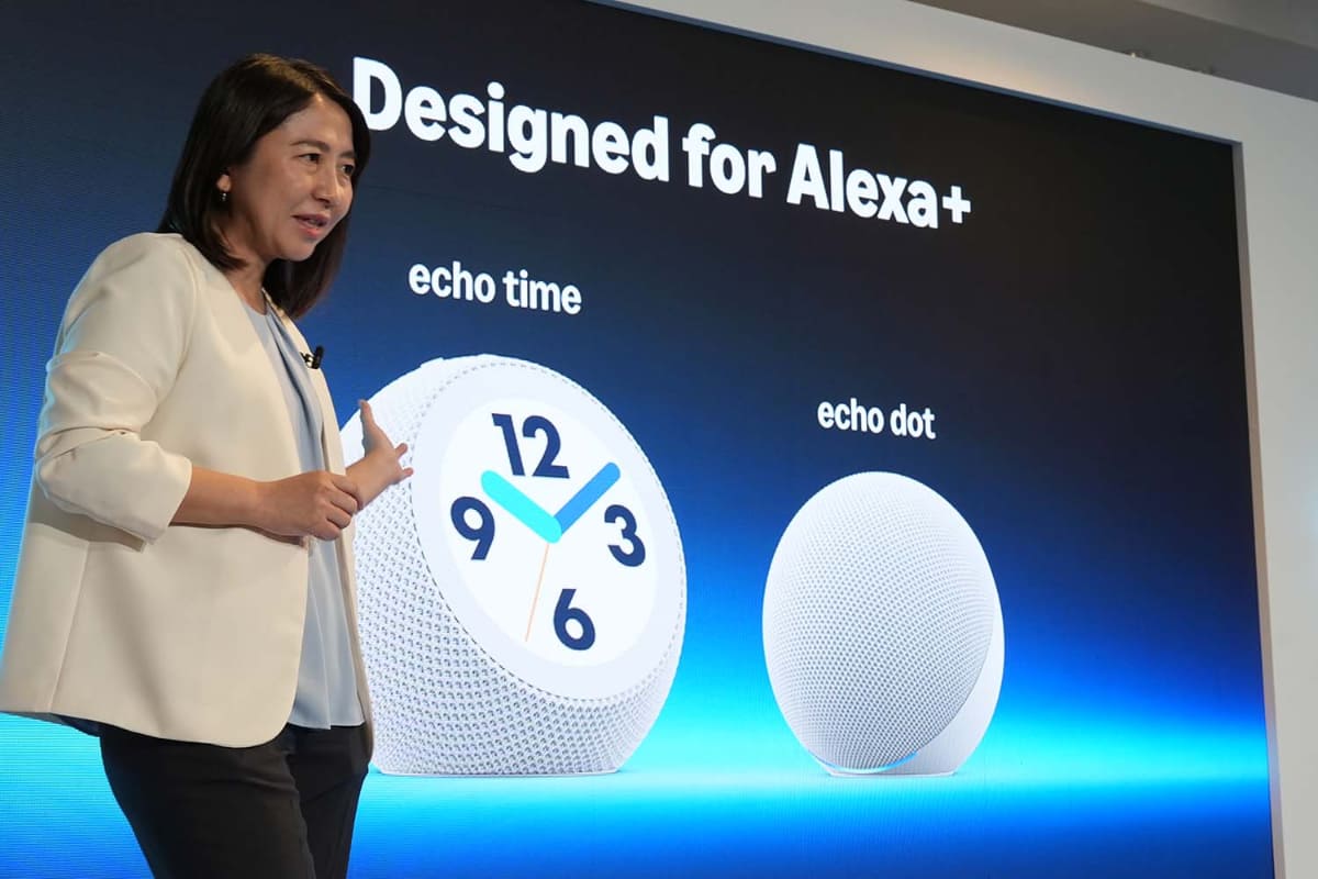 Echo Timeと新Echo Dotが登場