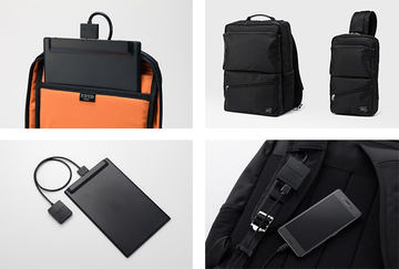 PORTERが老舗傘メーカーとオリジナル傘を販売。コラボイベントで