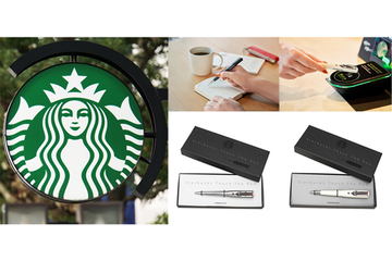 スタバからバッグの形をした非接触プリペイドカード - Impress Watch