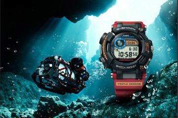 G-SHOCK 2代目フロッグマン復刻、ソーラー発電追加 - Impress Watch