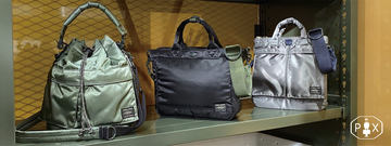 PORTER、エコバッグ「GROCERY BAG」。レジ袋有料化に向け