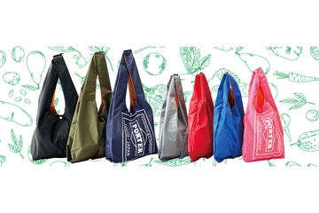PORTERエコバッグ PORTER】ポーターのエコバッグがお洒落すぎた。【BAGGER CVS BAG