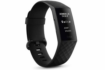トレーニング用品 Fitbit Charge4 フィットビット、GPSを搭載したフィットネストラッカー「Fitbit