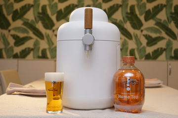 アサヒビール、家庭用生ビールサービス「THE DRAFTERS