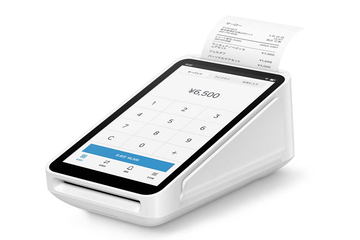 square 端末ホルダー　決済端末 Amazon.co.jp: 【正規販売品】Square ターミナル|プリンター内蔵