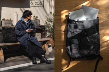 BRIEFING、新ショップオープン記念モデル。バックパックとトート
