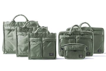 PORTER、ブライドルレザーの小物シリーズ「FREDERICK