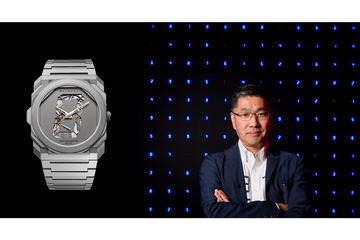 ブルガリ×藤原ヒロシ、世界限定600本の腕時計 - Impress Watch