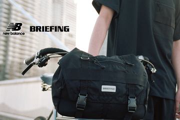 ニューバランス Briefing AT MESSENGER New Balance BRIEFING ブリーフィング メッセンジャーバッグ メンズ