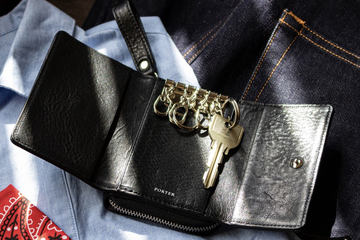 PORTER、ブライドルレザーの小物シリーズ「FREDERICK