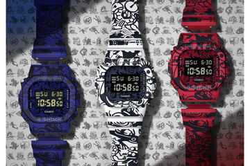にじさんじライバー叶・葛葉カスタマイズ「MY G-SHOCK
