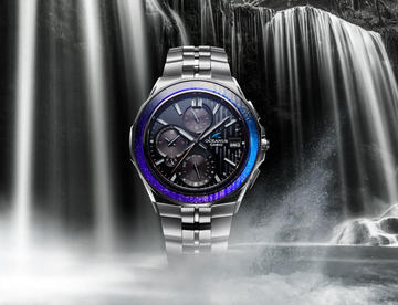 CASIO OCEANUS MANTA S1000 tA 1J クロノグラフ OCEANUS Manta | CASIO
