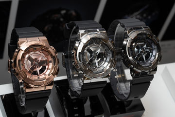 G-SHOCK、蒸着のシルバー・カモフラ柄3モデル - Impress Watch