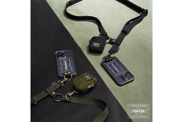 ネックストラップ PORTER - Shoulder Air Jacket for iPhone 15 Pro Shoulder Air Jacket for iPhone 15 Pro
