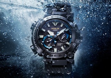 G-SHOCK 2代目フロッグマン復刻、ソーラー発電追加 - Impress Watch