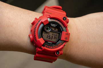 【lyttletonbarry 】 G-SHOCK 二代目 フロッグマン G-SHOCK 2代目フロッグマン復刻、ソーラー発電追加 - Impress Watch