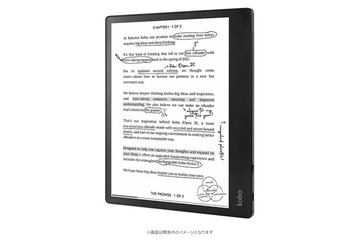 防水・容量アップの小型電子書籍リーダー「Kobo Clara 2E