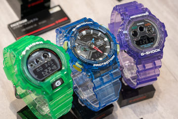 ガリガリ君×G-SHOCK 新味「お米ソーダ」発売記念 - Impress Watch