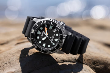 シチズン、フル充電で1年動くダイバーズウォッチ - Impress Watch