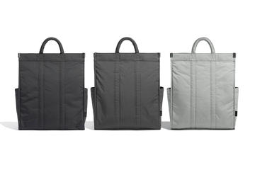エース、石炭運搬コールバッグを再現した「UNTRACK THE TOTE