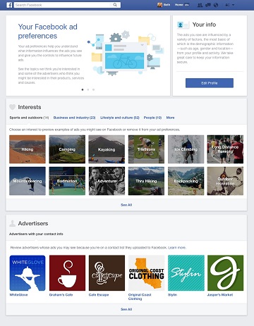 Facebook ユーザーの広告管理権限を強化する一方 広告ブロックソフト利用者にも広告を強制表示 Internet Watch