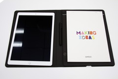 ワコム、スマートノートパッドの新製品「Bamboo Slate」「Bamboo Folio