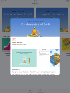 Apple、プログラミング言語「Swift」の学習用ツール「Swift