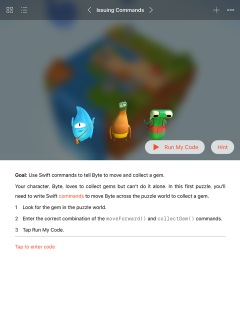 Apple、プログラミング言語「Swift」の学習用ツール「Swift