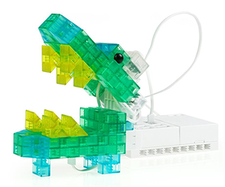 ソニー、プログラミング学習キット「KOOV」2月18日発売、デザインを