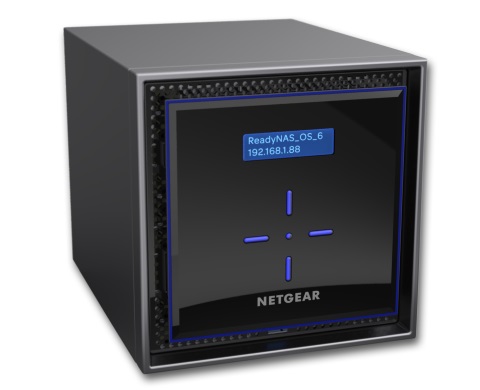 ネットギア、10GbE対応の4ベイNAS「ReadyNAS 524X」などディスクレス