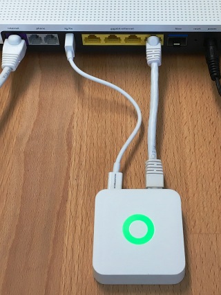 既存wi Fiルーターの混雑チャンネル回避能力をブーストし 5ghz帯のdfs帯域を使いやすくするアダプター Portal Boost 米idlが日本向け出荷 Internet Watch