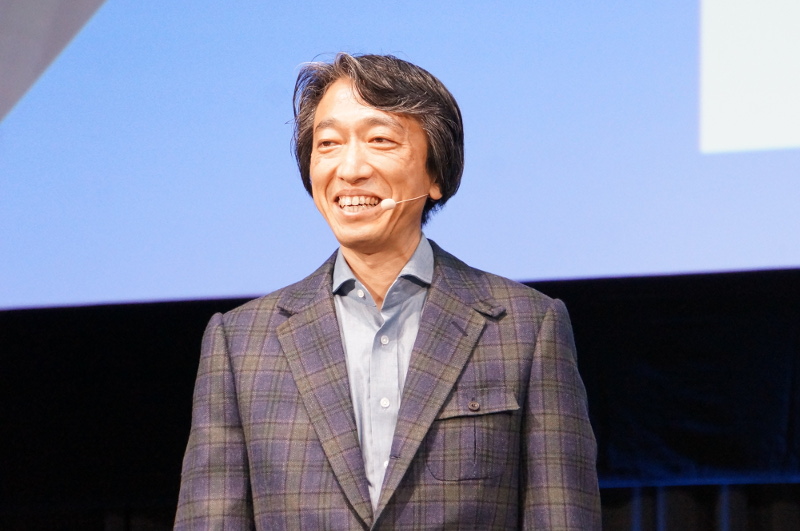 Google Cloud日本代表の阿部伸一氏