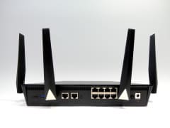 無線LANルーター BRT-AC828 (ASUS製) 動作するが一部破損あり 無線LANルーター BRT-AC828 (ASUS製) 動作するが一部破損あり