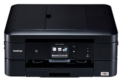 ブラザー、スマホアプリから名刺やレーベルプリントが可能な複合機など