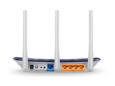TP-Link、3090円の11ac対応Wi-Fiルーター「Archer C20」、アンテナを2 