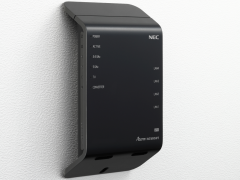 ビームフォーミング、3ストリーム11ac対応のWi-Fiルーター、NEC