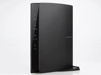 エレコムのWi-Fiルーター3製品が最大57％オフ、Amazon.co.jpがタイムセール販売 IEEE 802.11ac/n/a/g/b対応無線LANルーター「WRC-1167GHBK-S」（3550円）