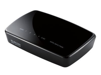 エレコムのWi-Fiルーター3製品が最大57％オフ、Amazon.co.jpがタイムセール販売 IEEE 802.11n/g/b対応無線LANルーター「WRC-F300NF」（1680円）