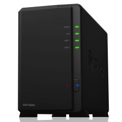 Synology、エントリー向け2/1ベイNASキットをモデルチェンジ、「DS218j