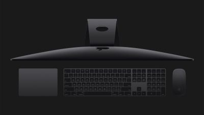 Apple、10GBASE-T標準搭載の「iMac Pro」発売、55万8800円～146万800円