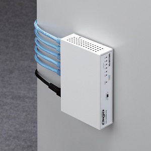 エレコム、5/8ポートの小型ギガビットスイッチングハブ - INTERNET Watch