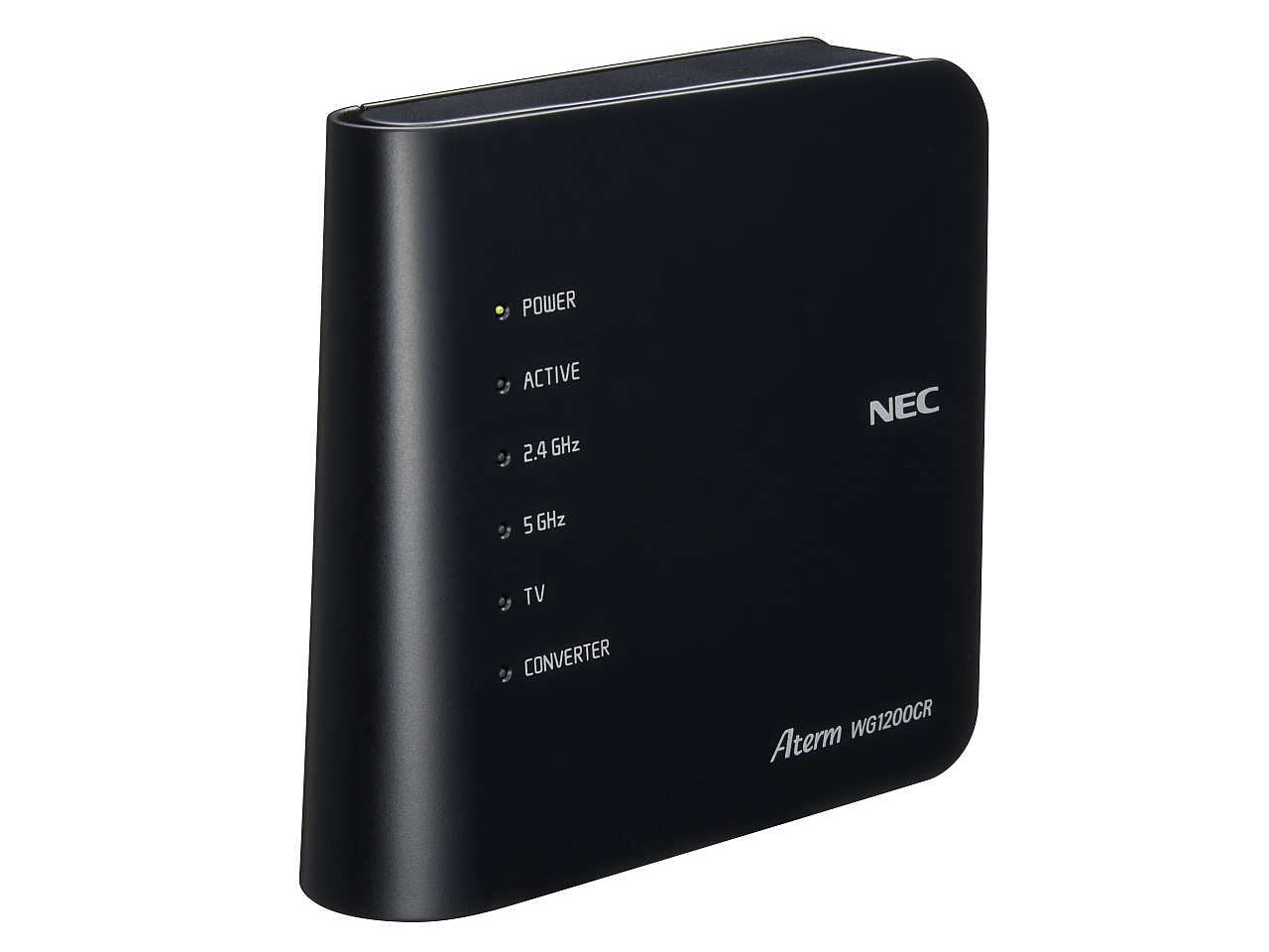 5000円の“おひとりさま対応”Wi-Fiルーター、NEC「Aterm WG1200CR」発売