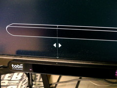 その他 Tobii Eye Tracker 4C ローコスト視線入力装置「Tobii 4C EyeTracker」のインストール＆初期