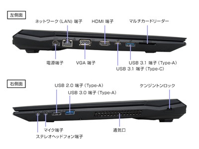 ノートPCで1733MbpsのWi-Fiを利用可能！ 15.6型「m-Book K690